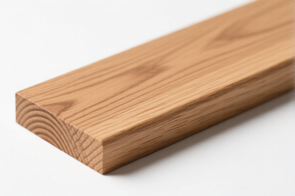 Oak sanded sawn wood