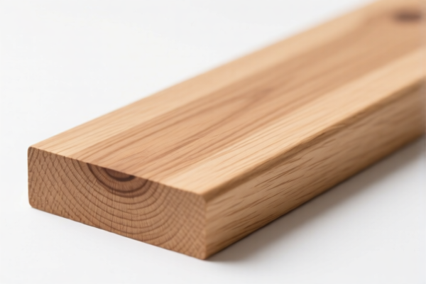 Oak sanded sawn wood