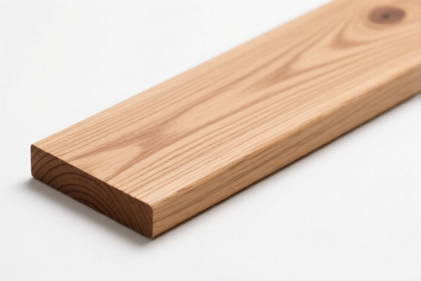 Oak sanded sawn wood