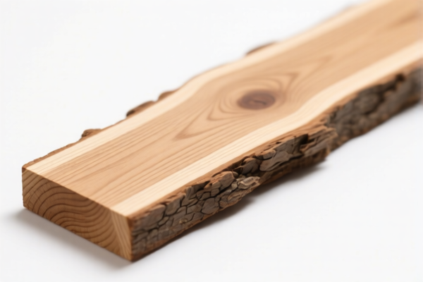 Oak sawn lengthwise wood