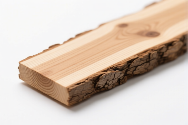 Oak sawn lengthwise wood