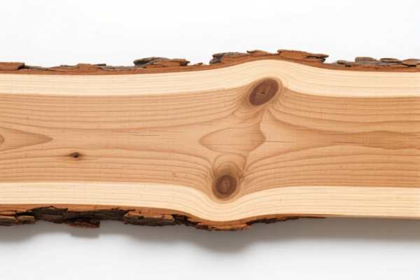 Oak sawn lengthwise wood