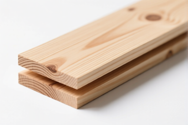 Beech wood lumber