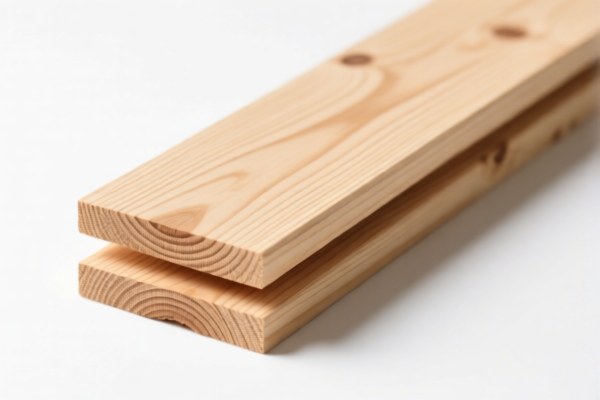 Beech wood lumber