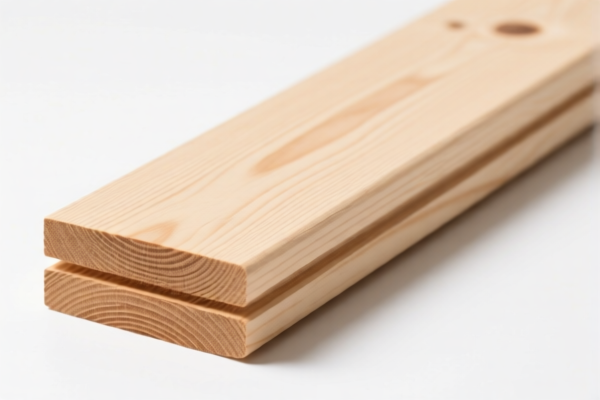 Beech wood lumber