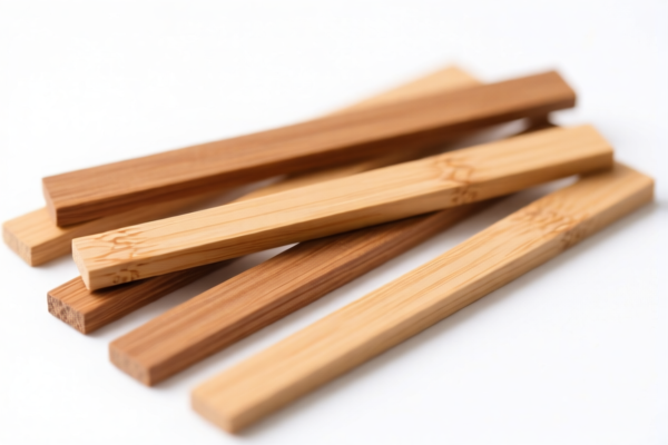 Beech wood strips