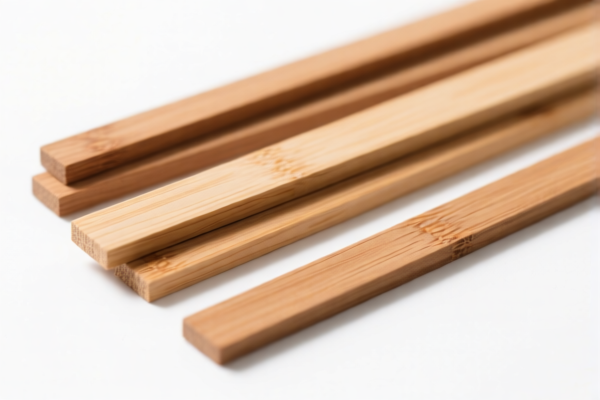 Beech wood strips