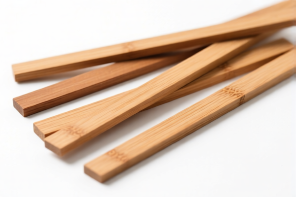 Beech wood strips