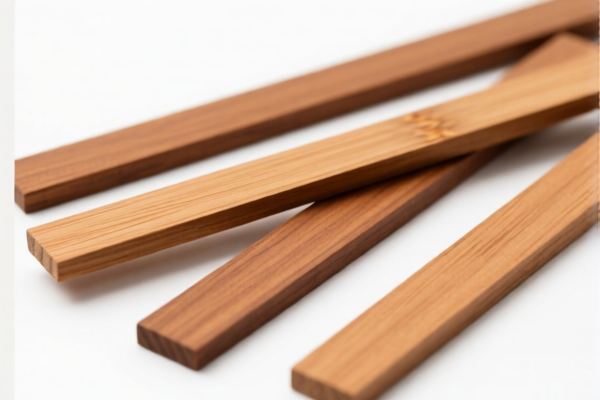 Beech wood strips