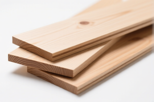 Sanded Maple Boards