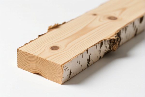 Birch lumber for construction
