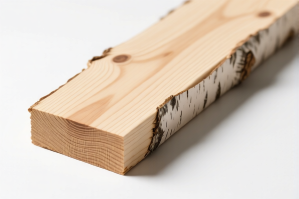 Birch lumber for construction