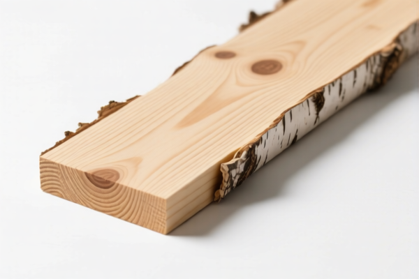 Birch lumber for construction