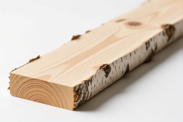 Birch lumber for construction