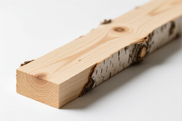 Birch lumber for furniture