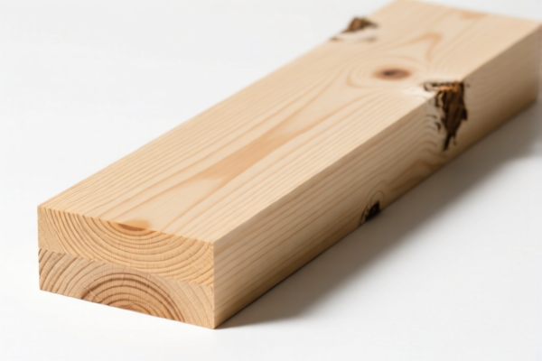 Birch lumber for furniture