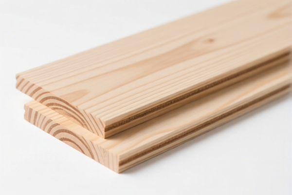 Sanded Poplar Boards