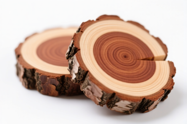 Western Red Alder Wood Slices