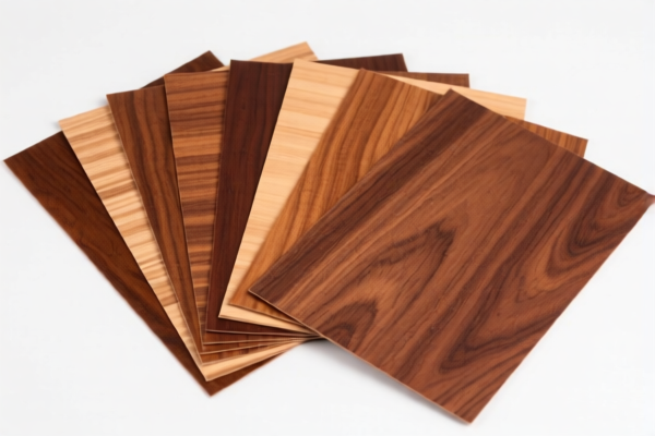 Sliced Sapele Wood Veneer Sheets