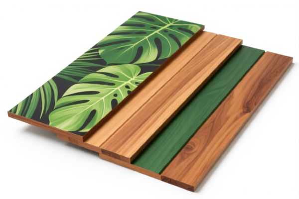 Image for Tropical Wood Composite Wood Panels