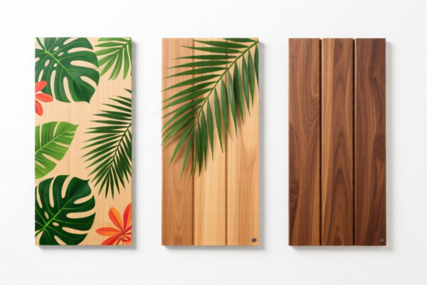 Image for Tropical Wood Composite Wood Panels