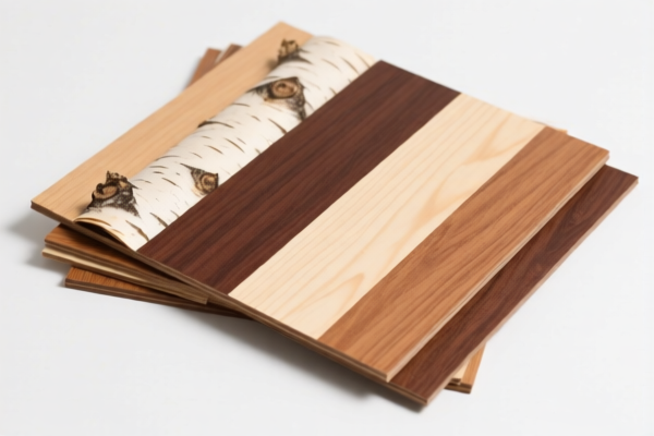 Image for Birch Spliced Veneer Sheets (up to 6mm thickness)