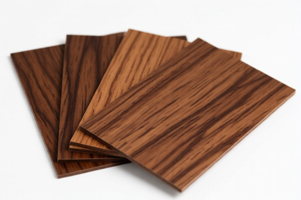 Peeled Walnut Veneer Sheets