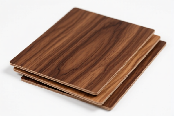 Walnut Veneer Sheets for Plywood
