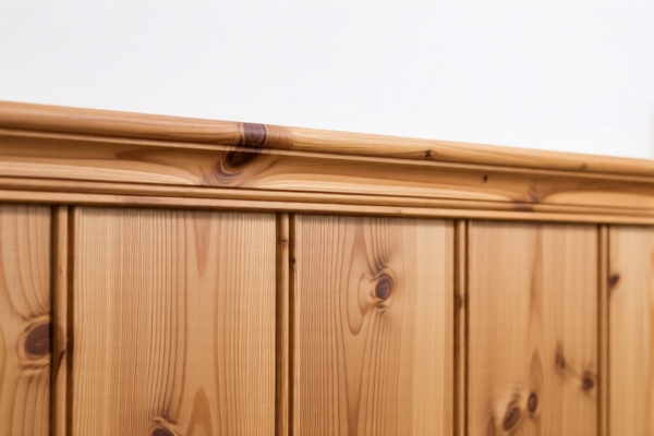 Image for Pine Wood Wall Panel Molding
