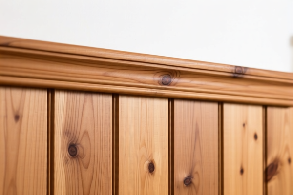 Image for Pine Wood Wall Panel Molding