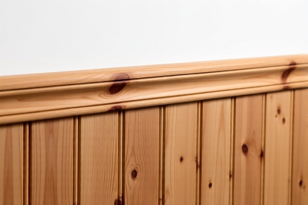 Image for Pine Wood Wall Panel Molding