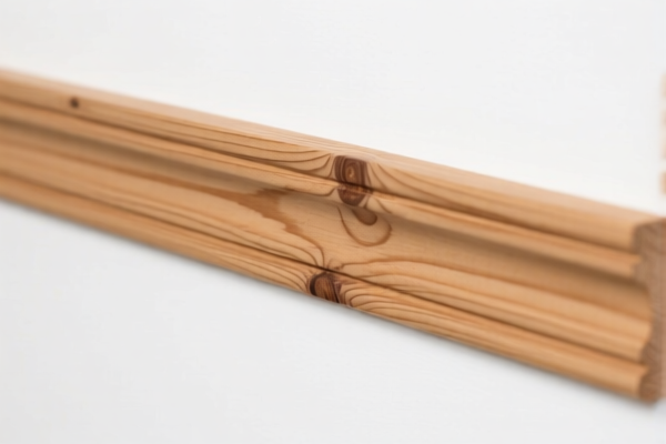 Pine Wood Wall Trim