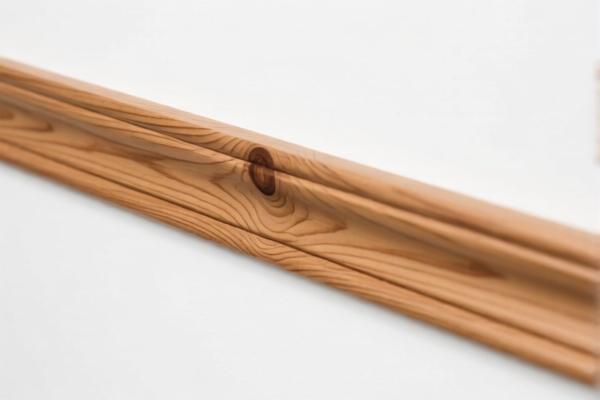 Pine Wood Wall Trim