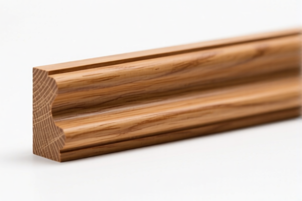 Coniferous Wood Molding