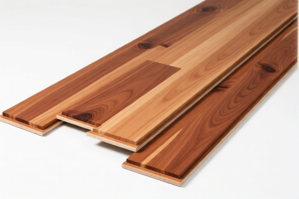 Image for Western Red Cedar Planed Unassembled Flooring Boards