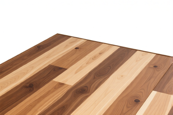 Nonconiferous Wood Flooring (End