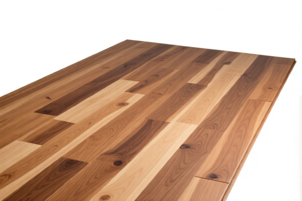 Nonconiferous Wood Flooring (End