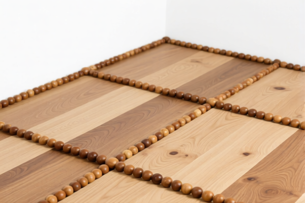 Beech Beaded Flooring