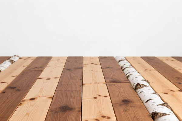 Birch Wood Flooring