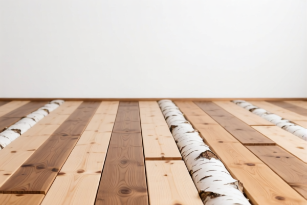 Birch Wood Flooring