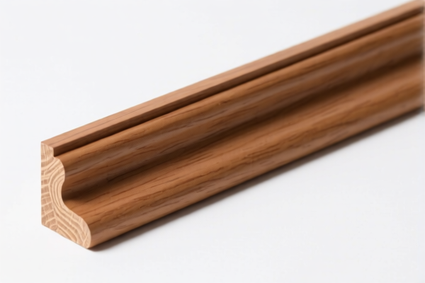 Beveled Wood Molding