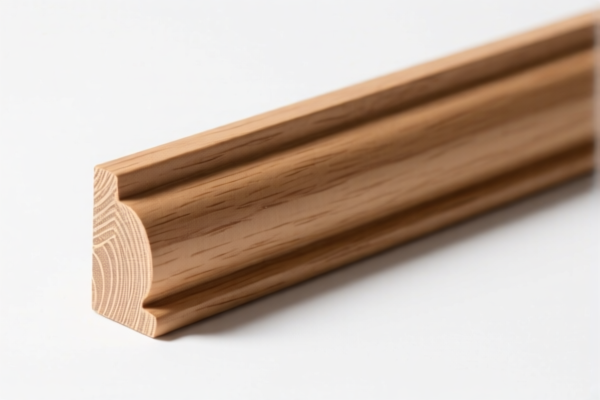 Beveled Wood Molding