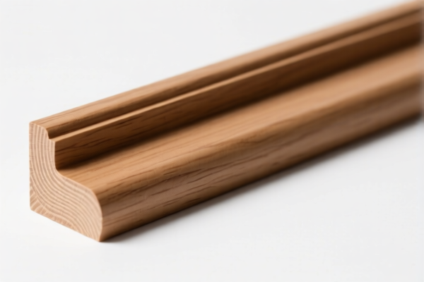 Beveled Wood Molding