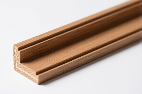 Beveled Wood Molding