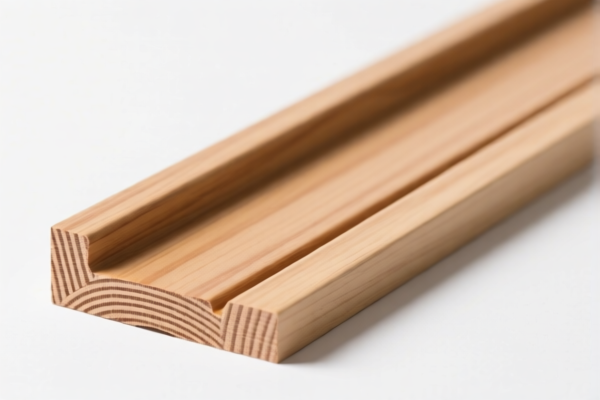 Tongue and Groove Wood Molding