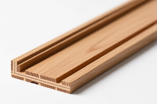 Tongue and Groove Wood Molding