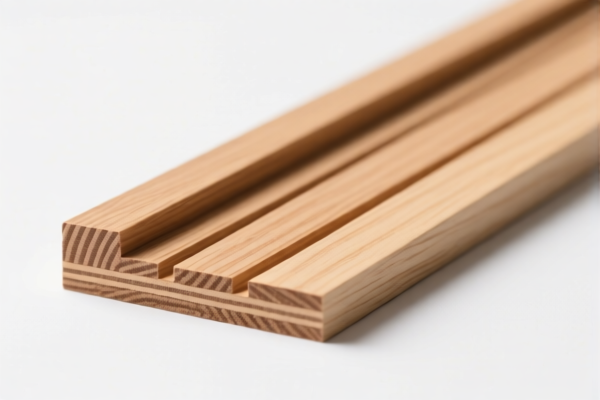 Tongue and Groove Wood Molding