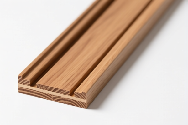 Tongue and Groove Wood Molding