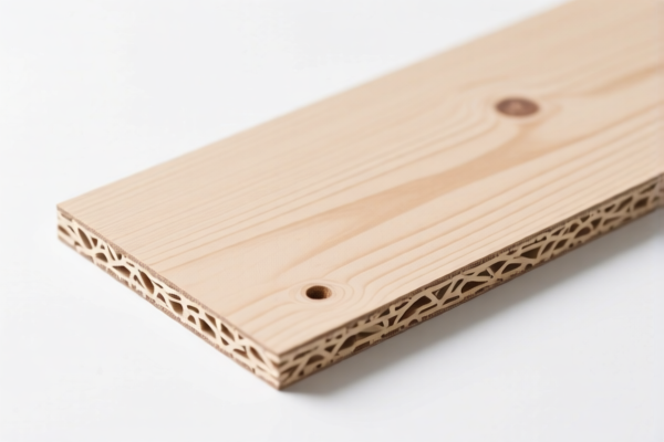 Sanded Packaging Grade Wood Particle Board