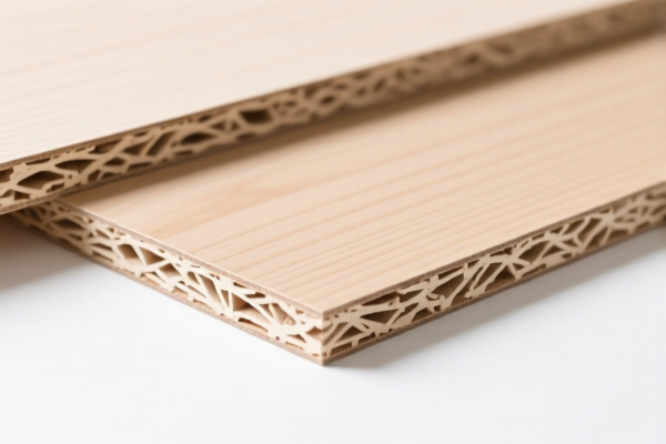 Sanded Packaging Grade Wood Particle Board